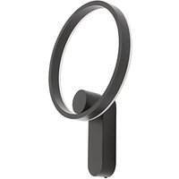 Gebraucht] Lucande Led Lampe Yekta Wandlicht Schwarz Dimmbar Warmweiß Indirekt Leuchte B-Ware von LUCANDE