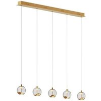 [GEBRAUCHT] Lucande Led Pendelleuchte Hayley Deckenlampe Hängeleuchte Leuchte Lampe Led G66 B-Ware von LUCANDE