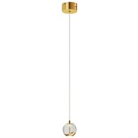 [GEBRAUCHT] Lucande Led Pendelleuchte Hayley Pendelleuchte Lampe Leuchte Glaskugel 1 Fl G515 B-Ware von LUCANDE