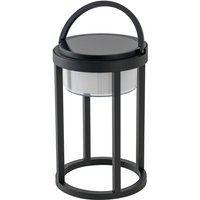 [GEBRAUCHT] Lucande Led Solartischlampe Tischleuchte Tilena Leuchte Led Schwarz Dimmbar Rund B-Ware von LUCANDE