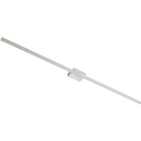 [GEBRAUCHT] Lucande Led Spiegellampe Kivana Chrom Metall 120cm Ip44 Lampe Leuchte Spot Licht B-Ware von LUCANDE