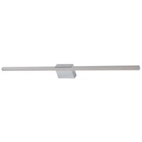 [GEBRAUCHT] Lucande Led Spiegellampe Kivana Chrom Metall 90 Cm Ip44 Lampe Leuchte Spot Licht B-Ware von LUCANDE