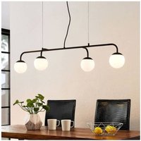 [GEBRAUCHT] Lucande Rama Led Hängeleuchte Hängeleuchte Deckenlampe Lampe Leuchte Glasschirme B-Ware von LUCANDE