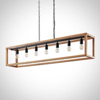 [NEUWERTIG] Lucande Sedrik Hängelampe Siebenflammig Deckenlampe Deckenleuchte Lampe Leuchte B-Ware von LUCANDE