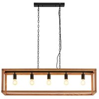 [GEBRAUCHT] Lucande Sedrik Hängeleuchte Pendelleuchte Deckenlampe Lampe Leuchte Fünfflammig B-Ware von LUCANDE