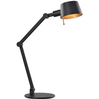[GEBRAUCHT] Lucande Silka Verstellbar Schwarz E27 Tischlampe Leselampe Tischleuchte Leuc380 B-Ware von LUCANDE