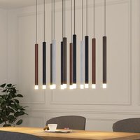 [GEBRAUCHT] Lucande Stoika Led Pendelleuchte Pendelleuchte Lampe Leuchte 16 Flammig Eckig B-Ware von LUCANDE