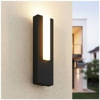[GEBRAUCHT] Lucande Virgalia Led Außenwandleuchte Lampe Leuchte Wandleuchte Ip658,6 W Grau B-Ware von LUCANDE