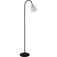 Lucande - gebraucht] Anjita Stehleuchte Stehlampe Standleuchte Standlampe Leuchte Glasschirm B-Ware von LUCANDE