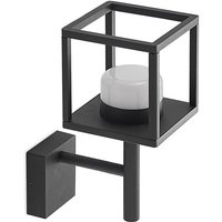 Gebraucht] Lucande Außenwandlampe Timio Uplight Grau Gx53 Ip44 Wandlampe Lampe Leuchte Spot B-Ware von LUCANDE