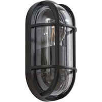 Gebraucht] Lucande Außenwandleuchte Wandlampe Serine Schwarz Aluminium E27 Lampe Leuchte B-Ware von LUCANDE
