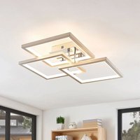 Gebraucht] Lucande Avilara Led Deckenlampe Deckenlampe Lampe Leuchte Designlampe 70x70 Cm B-Ware von LUCANDE
