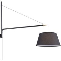 Lucande - gebraucht] Beleza Wandleuchte Wandleuchte Deko Wandlicht E27 Mit Ausziehbarem Schir B-Ware von LUCANDE