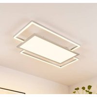 Lucande - gebraucht] Ciaran Led Deckenlampe Rechtecke Deckenleuchte Lampe Leuchte Cct Ip20 B-Ware von LUCANDE