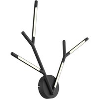 Gebraucht] Lucande Cuerno Led Wandleuchte In Schwarz Weiß Wandlampe Lampe Leuchte Spot B-Ware von LUCANDE