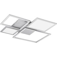Gebraucht] Lucande Deckenlampe Lampe Licht Leuchte Led Cct Fernbedienung 75 Cm Weiß B-Ware von LUCANDE