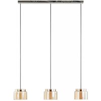 Lucande - gebraucht] Diano Hängeleuchte Amber Dreiflammig Hängelampe Lampe Pendelleuchte494 B-Ware von LUCANDE