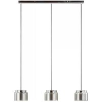 Gebraucht] Lucande Diano Hängeleuchte Deckenlampe Pendelleuchte Lampe Rauchgrau Dreiflam845 B-Ware von LUCANDE