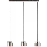 Lucande - gebraucht] Diano Hängeleuchte Deckenlampe Pendelleuchte Lampe rauchgrau dreiflammig von LUCANDE