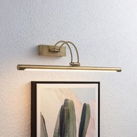Lucande - gebraucht] Dimitrij Led Bilderleuchte Bilderlampe Wandleuchte Lampe Altmessing 12 w B-Ware von LUCANDE
