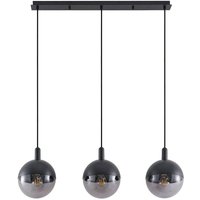Gebraucht] Lucande Dustian Hängeleuchte Deckenlampe Pendelleuchte Deckenlicht 3 Flg 90 Cm B-Ware von LUCANDE