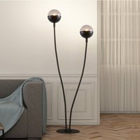 Lucande - gebraucht] Dustian Stehleuchte, Stehlampe Leuchte Lampe Ip20 E27 230 v 2 Flammig 40 w B-Ware von LUCANDE