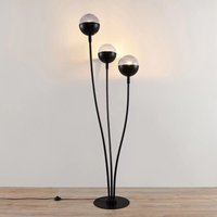 Lucande - gebraucht] Dustian Stehleuchte 3-flammig Stehlampe Lampe Leuchte Spot Leselampe von LUCANDE