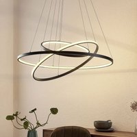 Lucande - gebraucht] Filippa LED-Pendelleuchte Deckenlampe Hängeleuchte Lampe Leuchte led 583 von LUCANDE