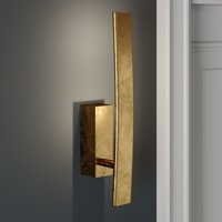 Lucande - gebraucht] Goldene LED-Wandleuchte Wandleuchte Wohnzimmer Lampe Leuchte Xalu 5W led von LUCANDE