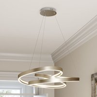 Gebraucht] Lucande Gunbritt Led Hängeleuchte Deckenlampe Pendelleuchte Leuchte Lampe 80738 B-Ware von LUCANDE