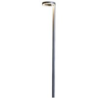 Gebraucht] Lucande Jannis Led Mastleuchte Laterne Außenlampe Garten Lampe Leuchte Ring 153 B-Ware von LUCANDE