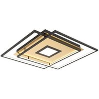 Gebraucht] Lucande Jirya Led Deckenlampe Deckenleuchte Lampe Leuchte Dimmbar Cct Schwarz758 B-Ware von LUCANDE