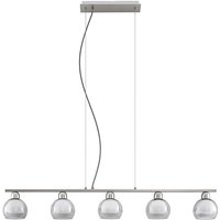 Neuwertig] Lucande Kaiya Hängeleuchte Glas Fünfflammig Deckenlampe Deckenleuchte Lampe Spot B-Ware von LUCANDE