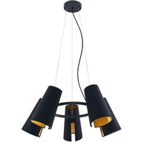 Lucande - gebraucht] Kemoni Hängeleuchte 5 Flammig Hängelampe Deckenlampe Deckenleuchte 607 B-Ware von LUCANDE