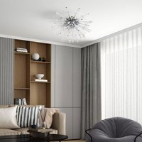 Lucande - gebraucht] Kirai Deckenleuchte Deckenlampe Pendelleuchte Hängeleuchte Deckenlicht B-Ware von LUCANDE