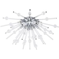 Lucande - gebraucht] Kirai Glas Deckenlampe Deckenlampe Deckenlicht Deko Flurleuchte G9 B-Ware von LUCANDE