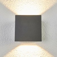 Lucande - gebraucht] Led Außenwandleuchte Merjem Wandleuchte Außenleuchte Wandlampe Led G742 B-Ware von LUCANDE