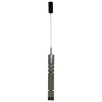 Lucande - gebraucht] Led Hängeleuchte Christelle Schwarz ø 8 Cm Glas Deckenlampe Lampe Spot B-Ware von LUCANDE