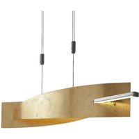 Lucande - gebraucht] Led Hängeleuchte Marija Pendelleuchte Deckenlampe Leuchte Gold Led 24 w B-Ware von LUCANDE