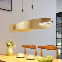 Gebraucht] Lucande Led Hängeleuchte Marija Pendelleuchte Deckenlampe Leuchte Gold Led 658 B-Ware von LUCANDE