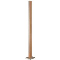 Lucande - gebraucht] Led Holz Stehleuchte Tamlin Standleuchte Wohnzimmerleuchte Leselampe Led B-Ware von LUCANDE