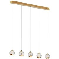 Gebraucht] Lucande Led Pendelleuchte Hayley Deckenlampe Hängeleuchte Leuchte Lampe Led G417 B-Ware von LUCANDE