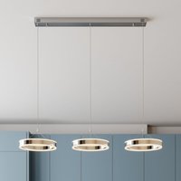 Lucande - gebraucht] Led Pendelleuchte Lyani 3 Ringe Deckenlampe Hängeleuchte Lampe Leuch998 B-Ware von LUCANDE