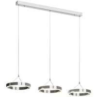Lucande - gebraucht] Led Pendelleuchte Lyani 3 Ringe Deckenlampe Hängeleuchte Lampe Leuchte B-Ware von LUCANDE