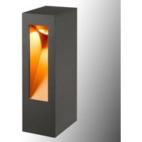 Lucande - gebraucht] Led Sockelleuchte Jenke Wegeleuchte Gartenleuchte Lampe Grafitgrau G894 B-Ware von LUCANDE