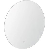 Gebraucht] Lucande Led Spiegel Celestiel Rund Beheizbar Cct ø 60 Cm Wandspiegel Chrom600 B-Ware von LUCANDE
