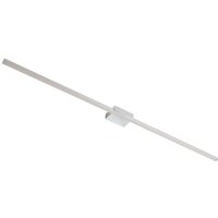 Lucande - gebraucht] Led Spiegellampe Kivana Chrom Metall 120cm Ip44 Lampe Leuchte Spot Licht B-Ware von LUCANDE