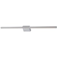 Lucande - gebraucht] Led Spiegellampe Kivana Chrom Metall 90 Cm Ip44 Lampe Leuchte Spot Licht B-Ware von LUCANDE