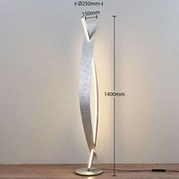 Lucande - gebraucht] Led Stehleuchte Marija Wohnzimmerleuchte Standleuchte Stehlampe Sil919 B-Ware von LUCANDE