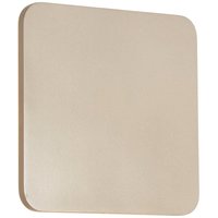 Gebraucht] Lucande Led Wandleuchte Elrik Goldfarben 22 Cm Metall Wandlampe Lampe Leuchte B-Ware von LUCANDE